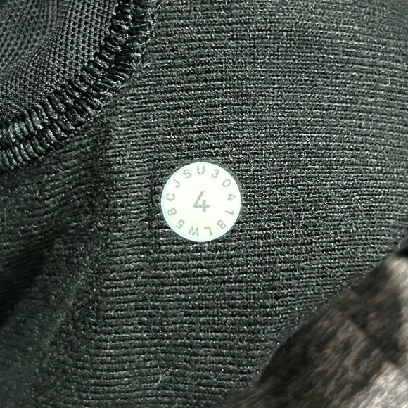 Lululemon Ready To‎ Rulu Pant 29" in Heathered Spanish Rose / Black 6 - Picture 7 of 7